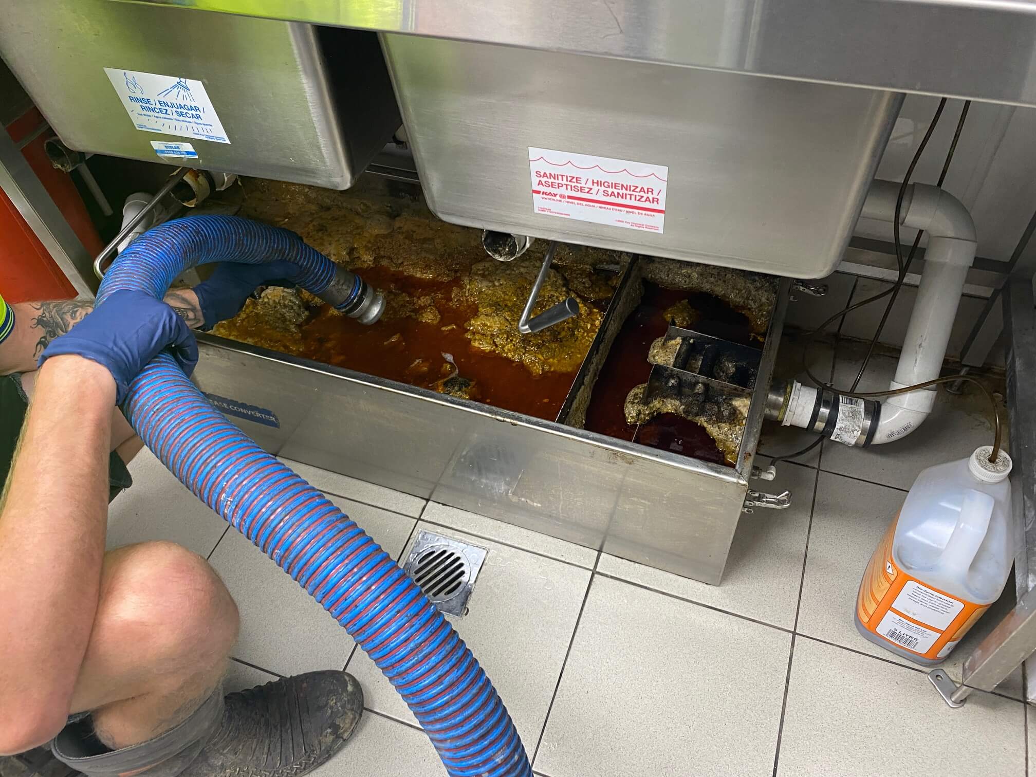 Grease Trap Cleaning in Marion